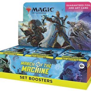 Magic the Gathering: March of the Machine Set Display (30 Booster)