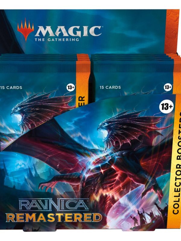 Magic the Gathering: Ravnica Remasr Collectors Display (12 Booster)