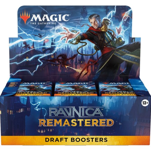 Magic the Gathering: Ravnica Remast Draft Display (36 Booster)