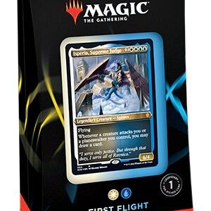 Magic the Gathering: Starter Commander Decks 2022 - First Flight (White-Blue)