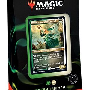 Magic the Gathering: Starter Commander Decks 2022 - Token Triumph (Green-White)