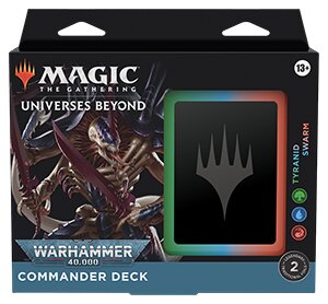 Magic the Gathering: Warhammer 40K Commander Deck - Thyranid Swarm