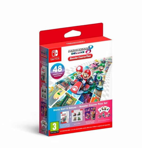 Mario Kart 8 Deluxe Booster Course Pass (Switch)