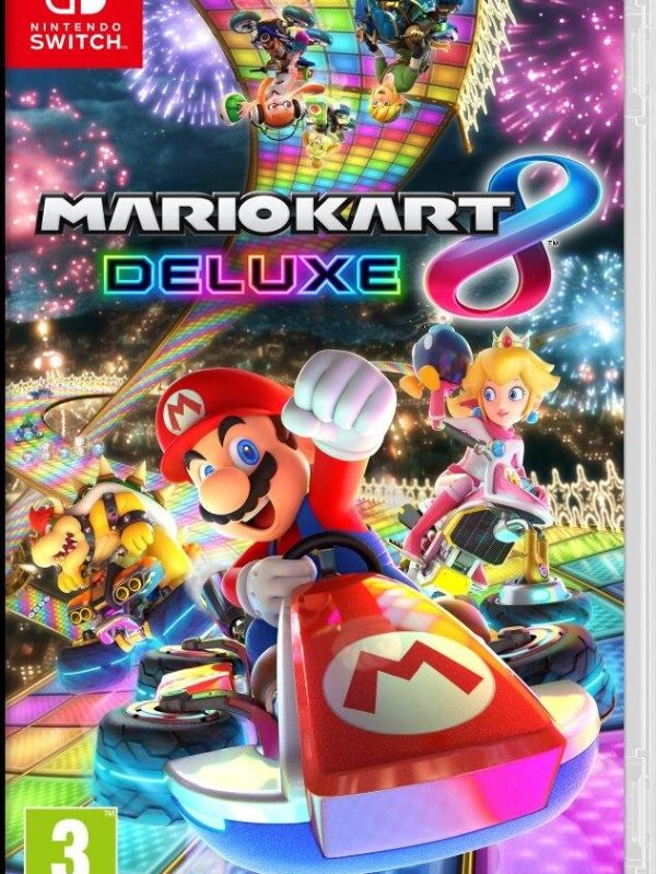 Mario Kart 8 Deluxe (Switch)