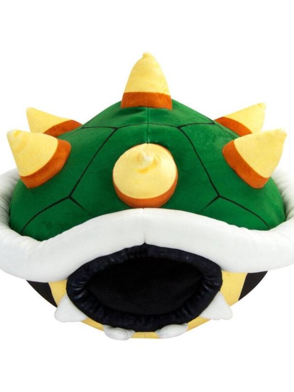 Mario Kart Mocchi-Mocchi Plush Figure Bowser's Shell 23 cm