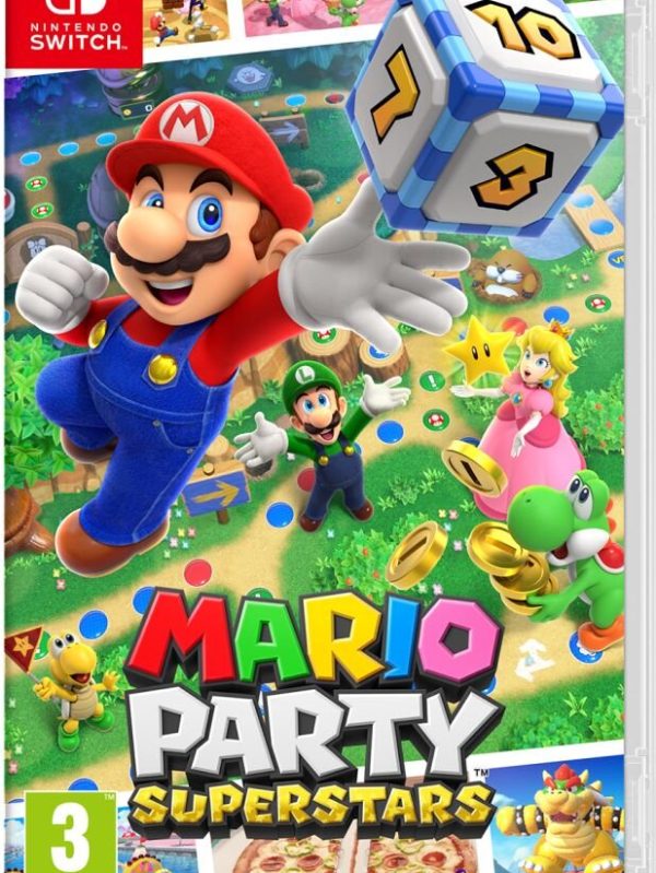 Mario Party Superstars (Switch)