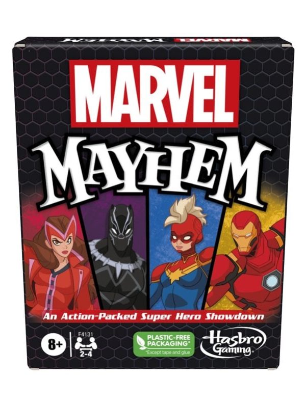 Marvel Mayhem (Sv)