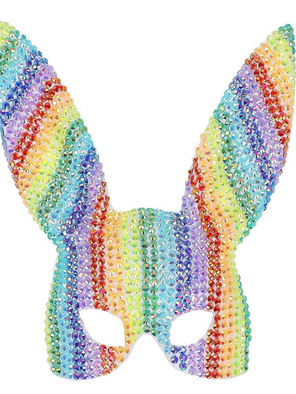 Mask, Fever Rainbow Bunny