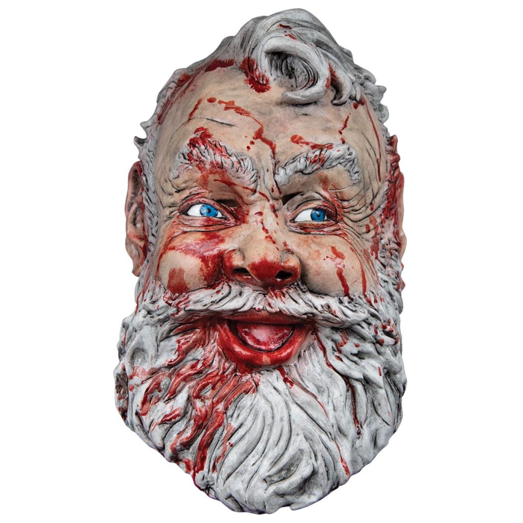 Mask, Ghoulish Evil Santa