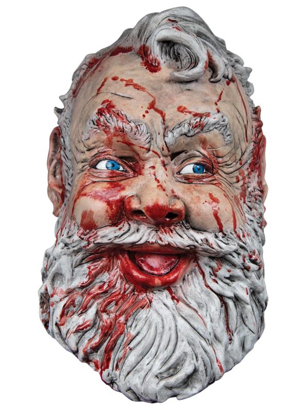 Mask, Ghoulish Evil Santa