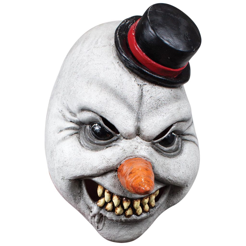 Mask, Ghoulish Evil Snowman