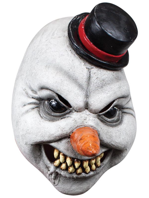 Mask, Ghoulish Evil Snowman