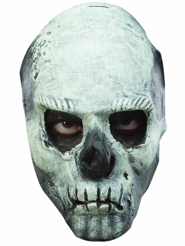 Mask, Ghoulish Glow In The Dark Skull