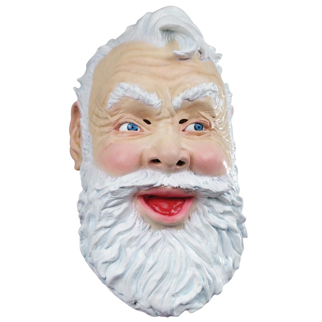 Mask, Ghoulish Santa