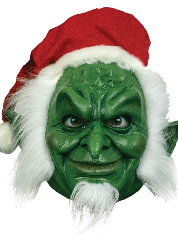 Mask, Ghoulish Xmas Goblin