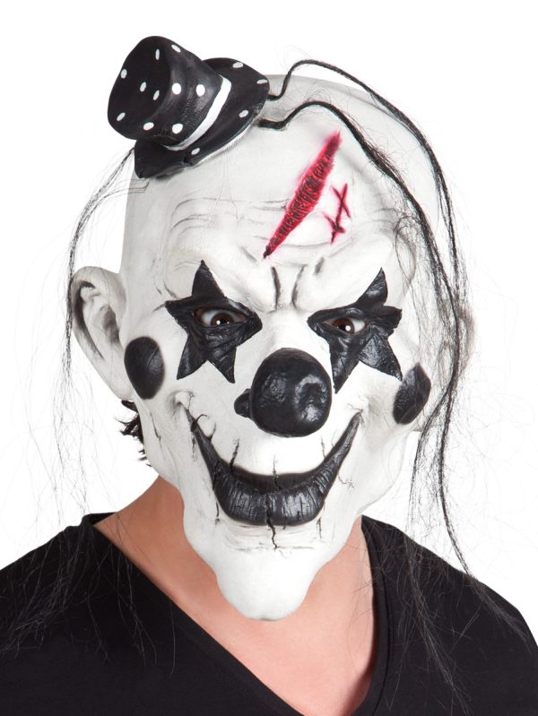 Mask, killer clown pierrot