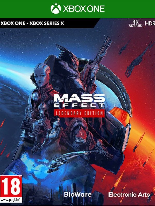 Mass Effect Legendary Edition (XBXS/XBO)