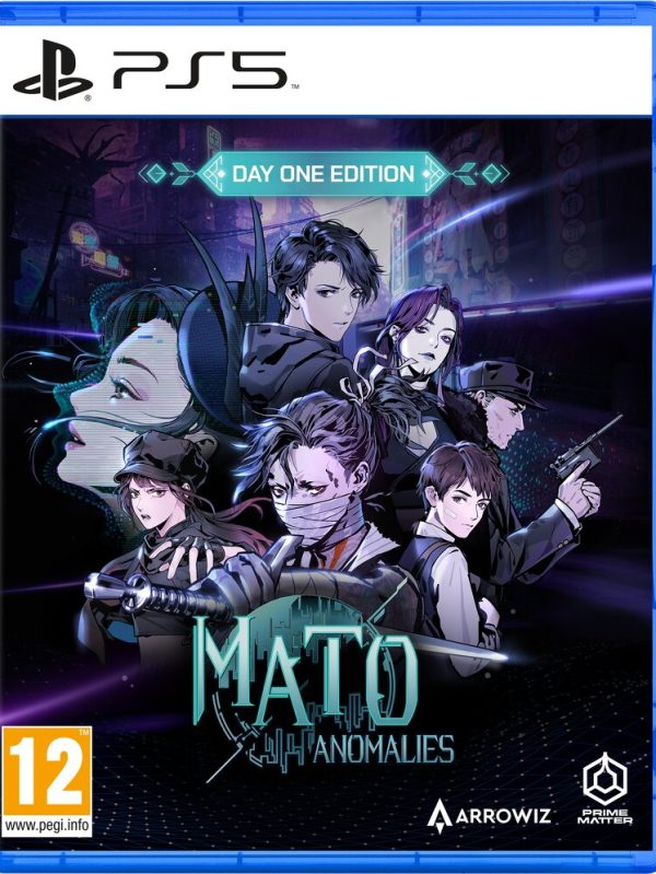 Mato Anomalies (PS5)