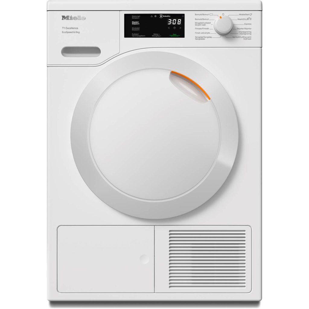 Miele TEC565WP EcoSpeed&8kg