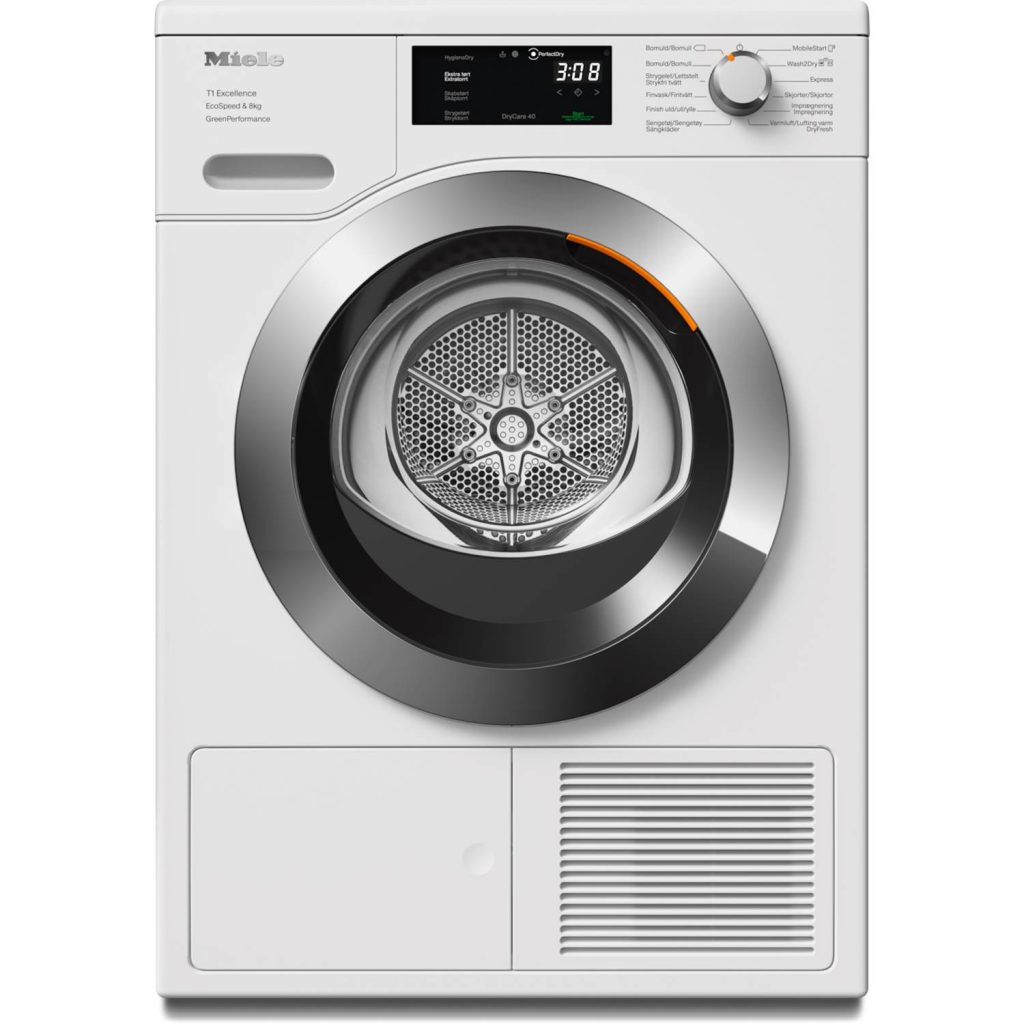 Miele TEF765WP EcoSpeed&8kg