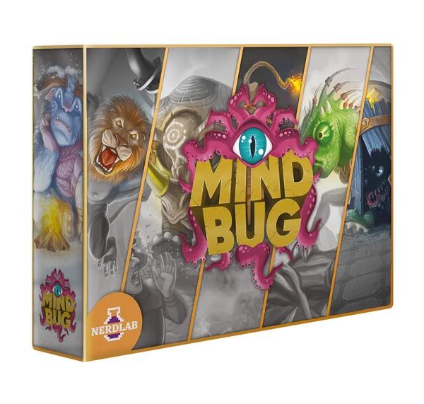 MindBug - Base Set, First Contact (Eng)