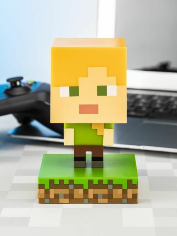 Minecraft: Alex Icon Light