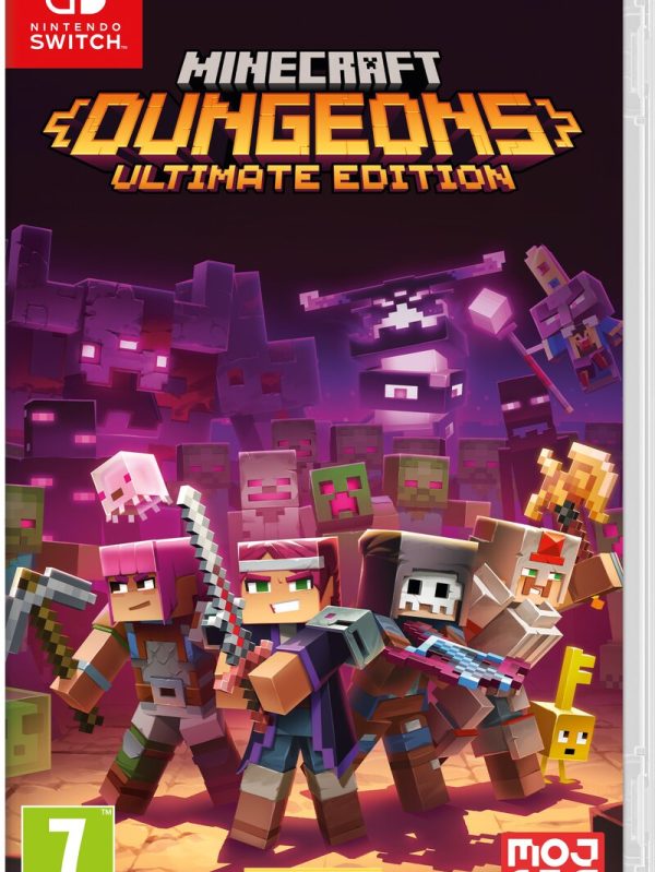 Minecraft Dungeons Ultimate (Switch)