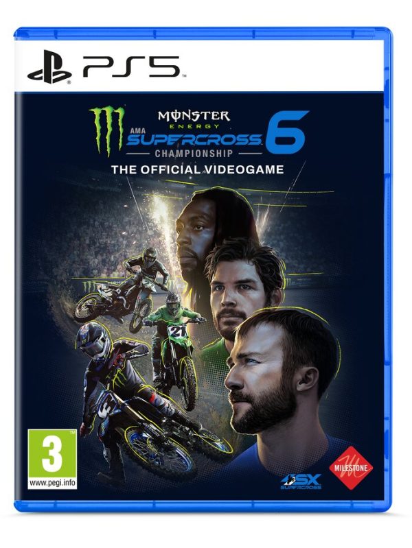 Monster Energy Supercross - The Official Videogame 6 (PS5)