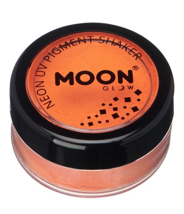 Moon Kroppspuder neon UV, orange 14 g