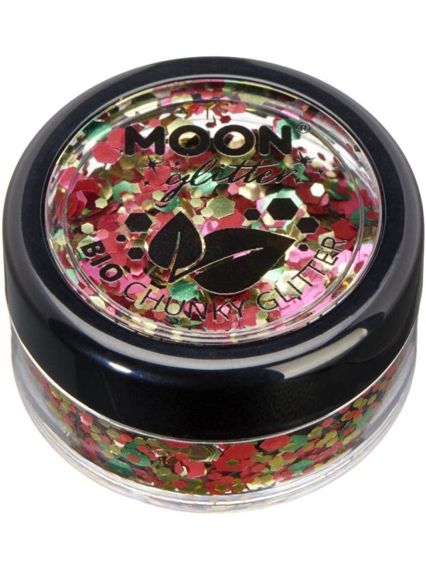 Moon glitter bio chunky mix, 3g Masquerade