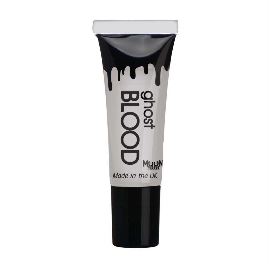 Moon halloween Blod i tub UV, transparent 10 ml