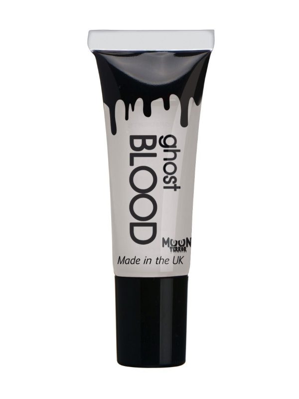 Moon halloween Blod i tub UV, transparent 10 ml