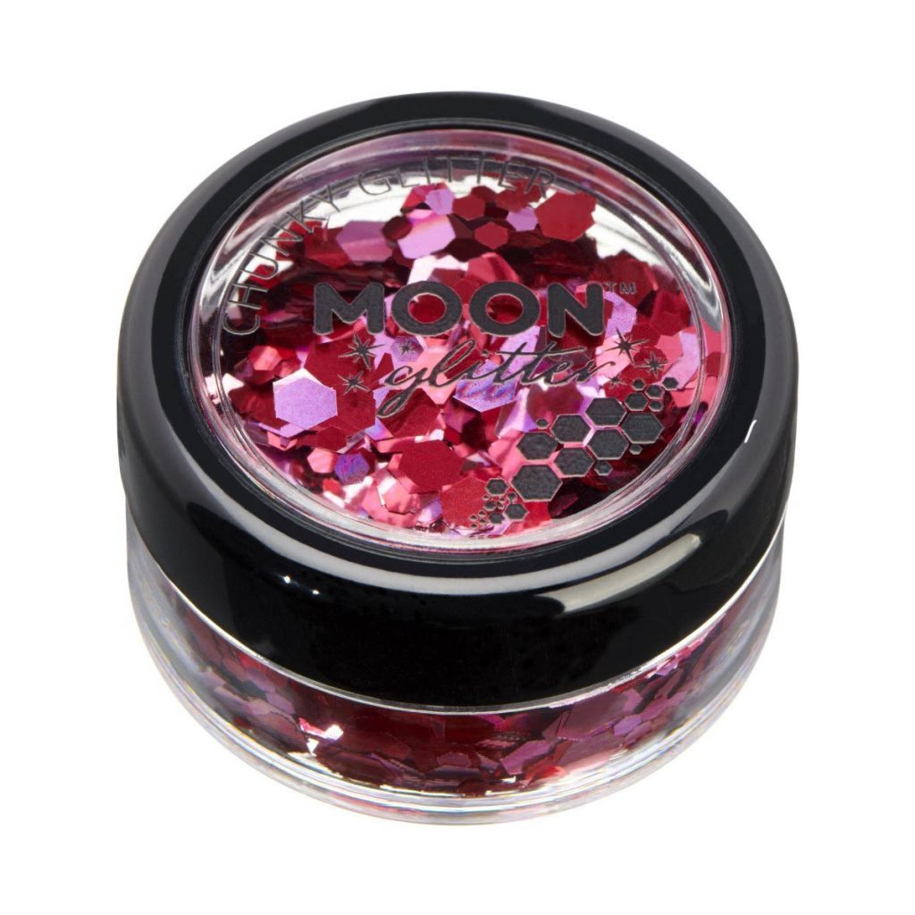 Moon mystic glitter, chunky mix flakes 3 g Valentine