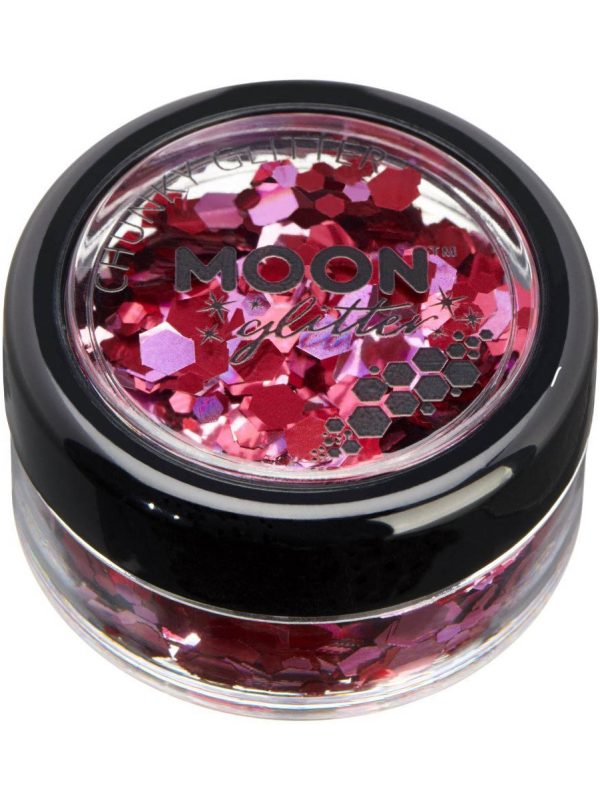 Moon mystic glitter, chunky mix flakes 3 g Valentine