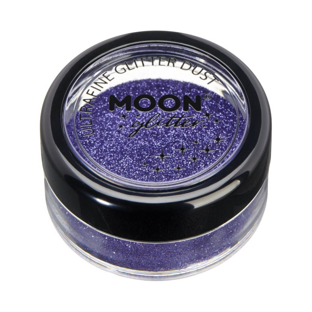 Moon ultrafine glitter dust, shaker-Lila