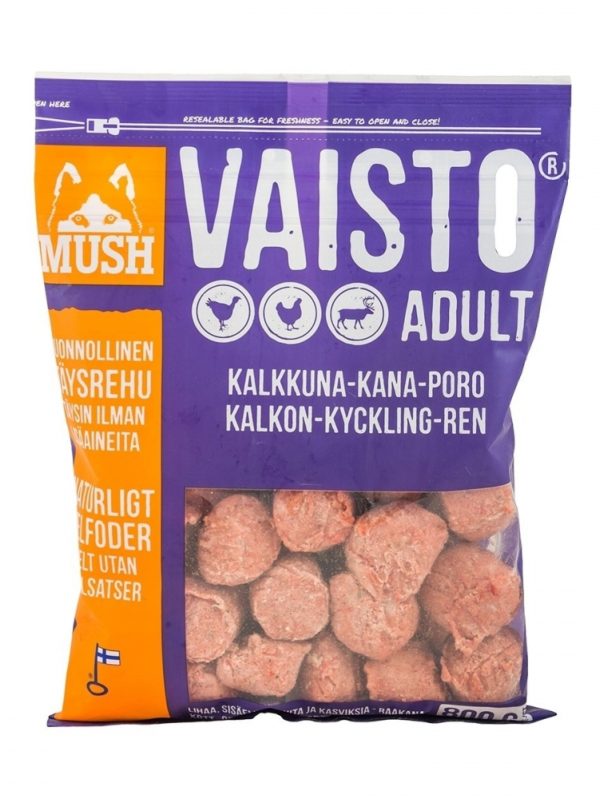 Mush Vaisto Kyckling-Kalkon-Ren