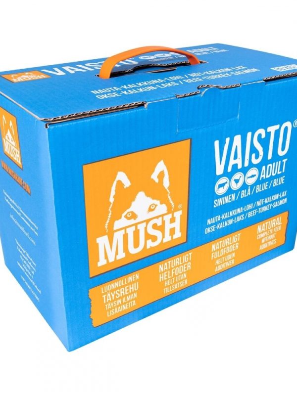 Mush Vaisto Nöt-Kalkon-Lax (10 kg)