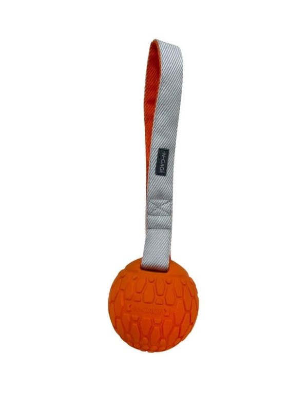 N-Gage Dragboll Orange L