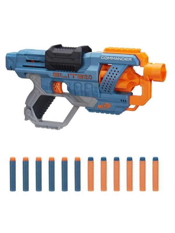 NERF N-Strike Elite 2.0 Commander RD-6