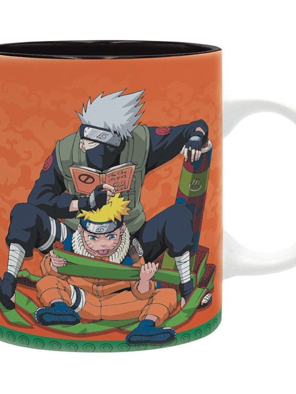 Naruto - Mug - 320 ml - Kakashi illustrations