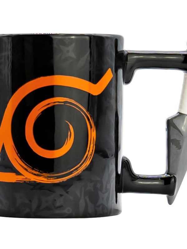 Naruto Shippuden - Mug 3D handle - Kunai Konoha