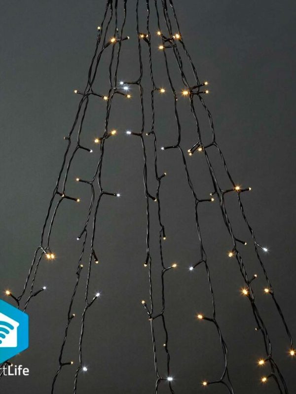 Nedis Smart Life Tree lights warm/cold white 10x2m / 200 LED