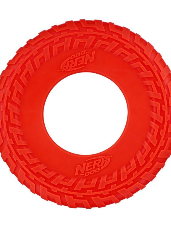 Nerf TPR Tire Flyer Frisbee