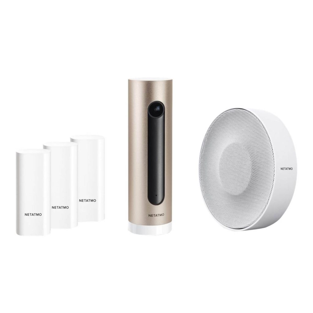 Netatmo Smart säkerhetssystem