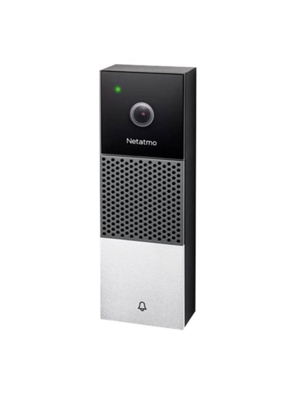 Netatmo Smart video doorbell