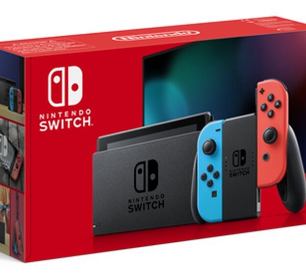 Nintendo Switch 2019 Konsol Blue/Red