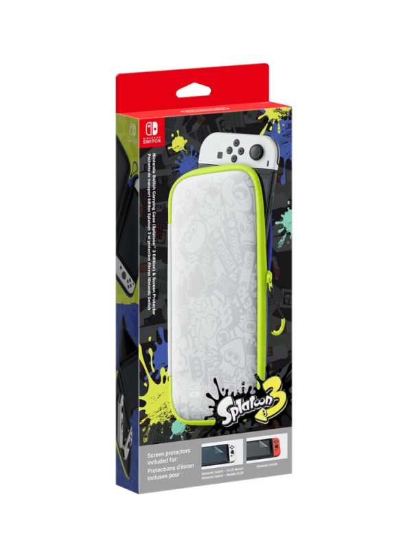 Nintendo Switch Carrying Case Splatoon 3 Edition