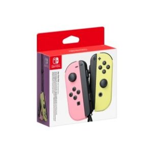 Nintendo Switch Joy-Con Pair - Pastel Pink/Pastel Yellow