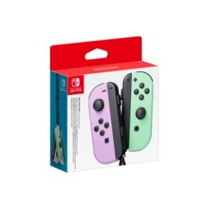 Nintendo Switch Joy-Con Pair - Pastel Purple/Pastel Green