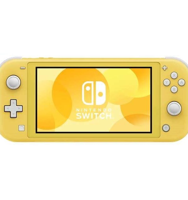 Nintendo Switch Lite Konsol - Yellow